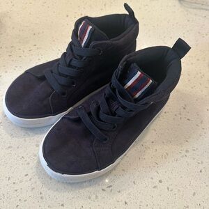 Target Kids High-Top Sneakers - Dark Blue